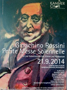 Rossini Messe Kammerchor