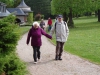 Lore und KW im Park Villa Bergfried