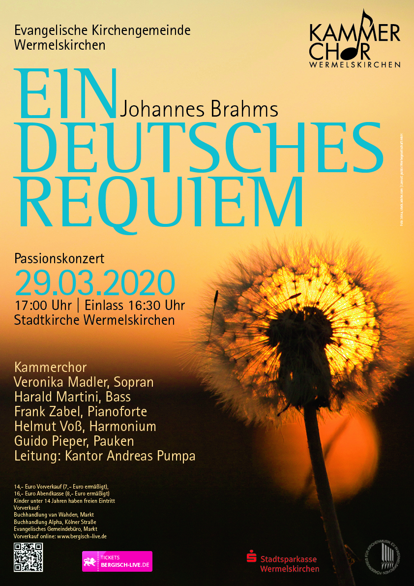 Brahms Requiem Passion 2020