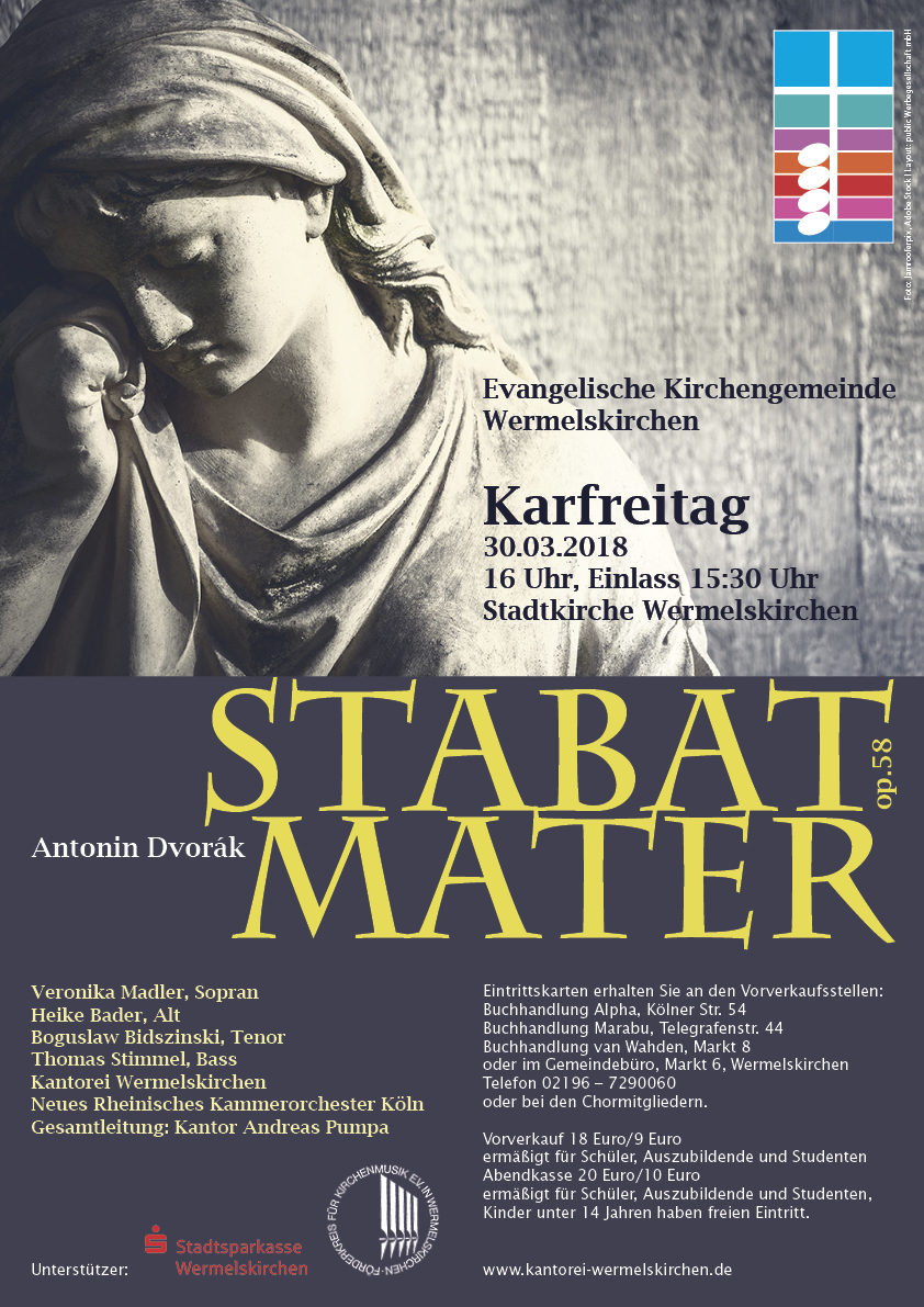 "Stabat Mater" Karfreitag 2018