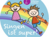 Aufkleber-SINGEN-IST-SUPER