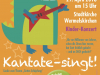 Kinderkonzert KANTATE! am 29.04.2018